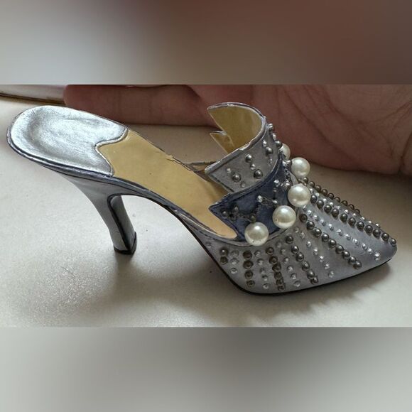 Vintage Mini Shoe Collection Porcelain China Pottery Shoe - Picture 3 of 9